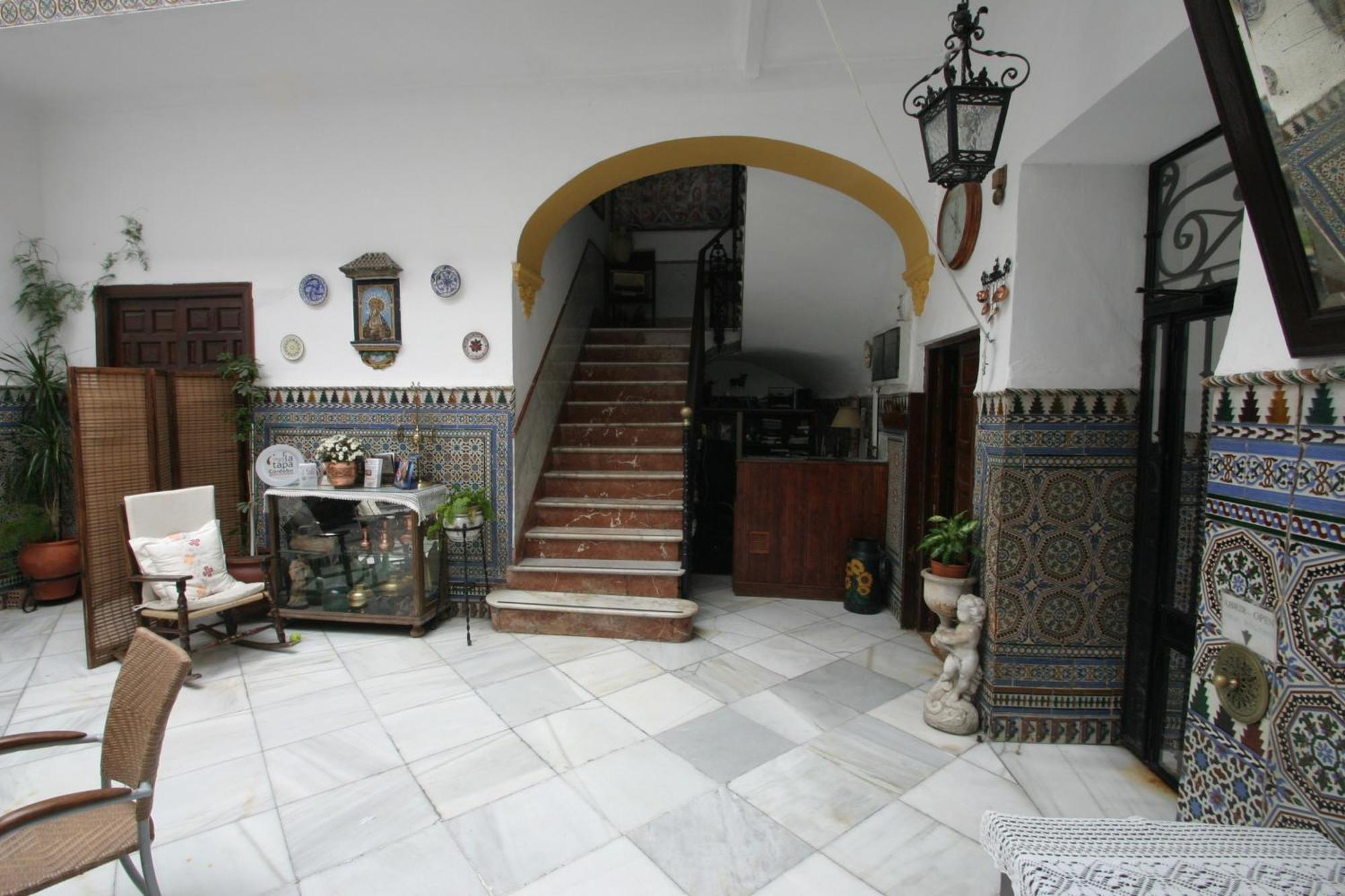 Pension El Portillo Córdoba Buitenkant foto